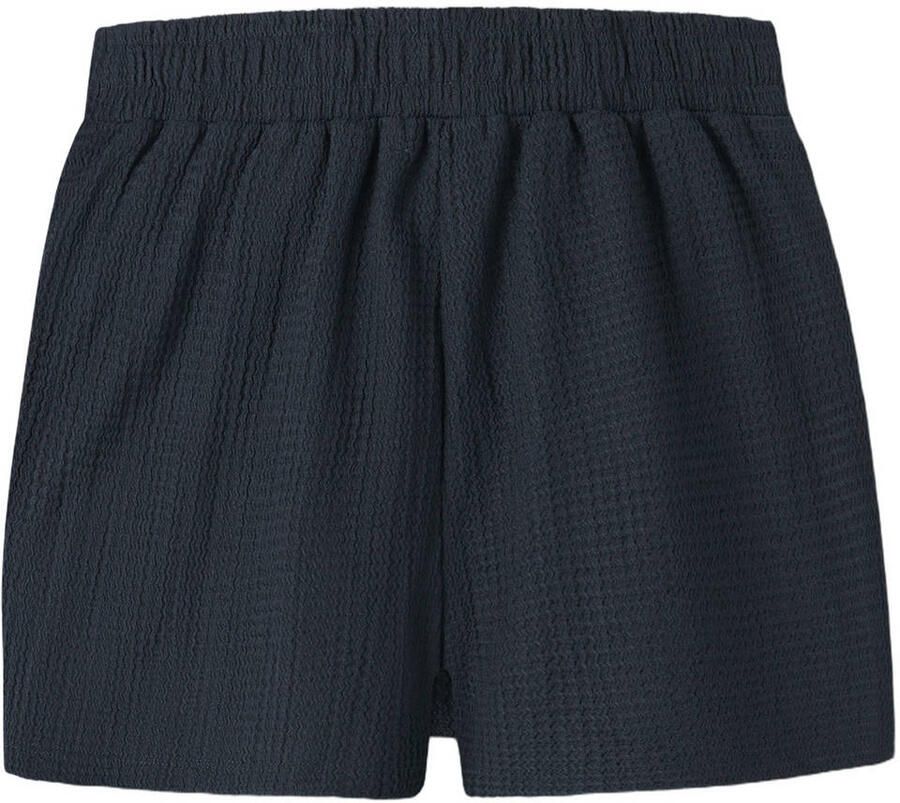 NAME IT KIDS skort gebreid donkerblauw - Foto 2