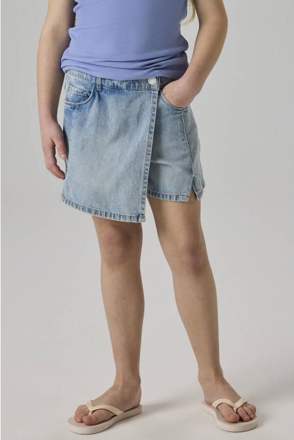 NAME IT KIDS skort medium blue denim