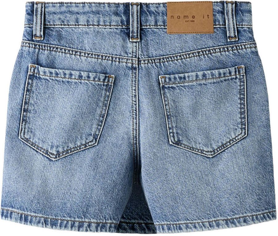 NAME IT KIDS skort medium blue denim - Foto 2