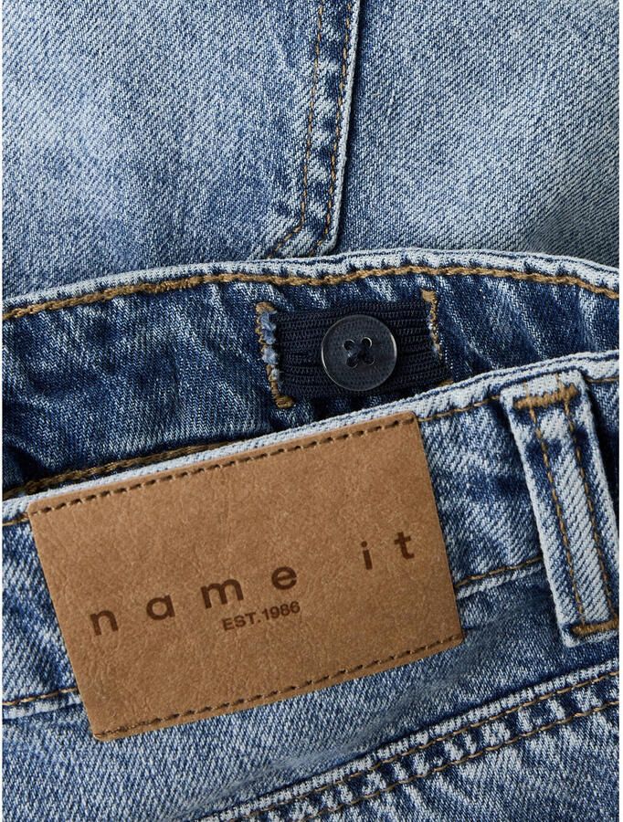 NAME IT KIDS skort medium blue denim - Foto 3