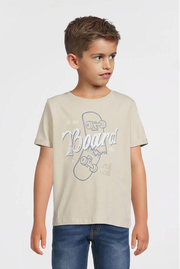 NAME IT KIDS slim denim short dark blue denim - Foto 3