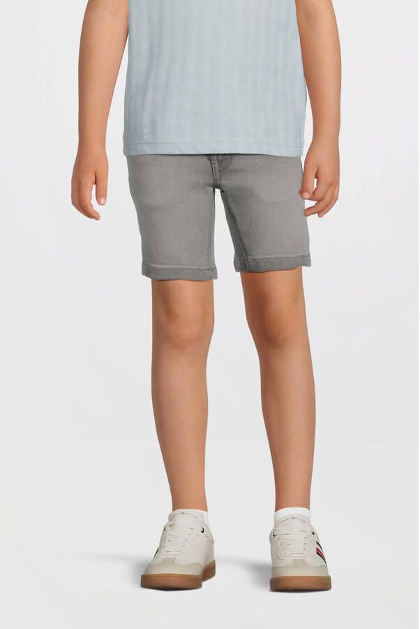 NAME IT KIDS slim denim short grey denim - Foto 2