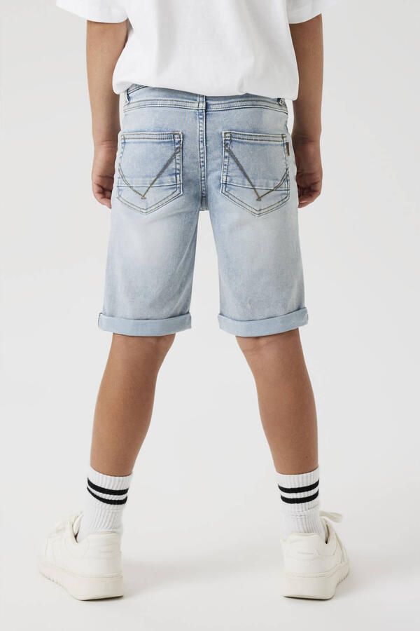 Name It Jeansshort NKMTHEO XSL DNM L SHORTS 6622-CL NOOS - Foto 2