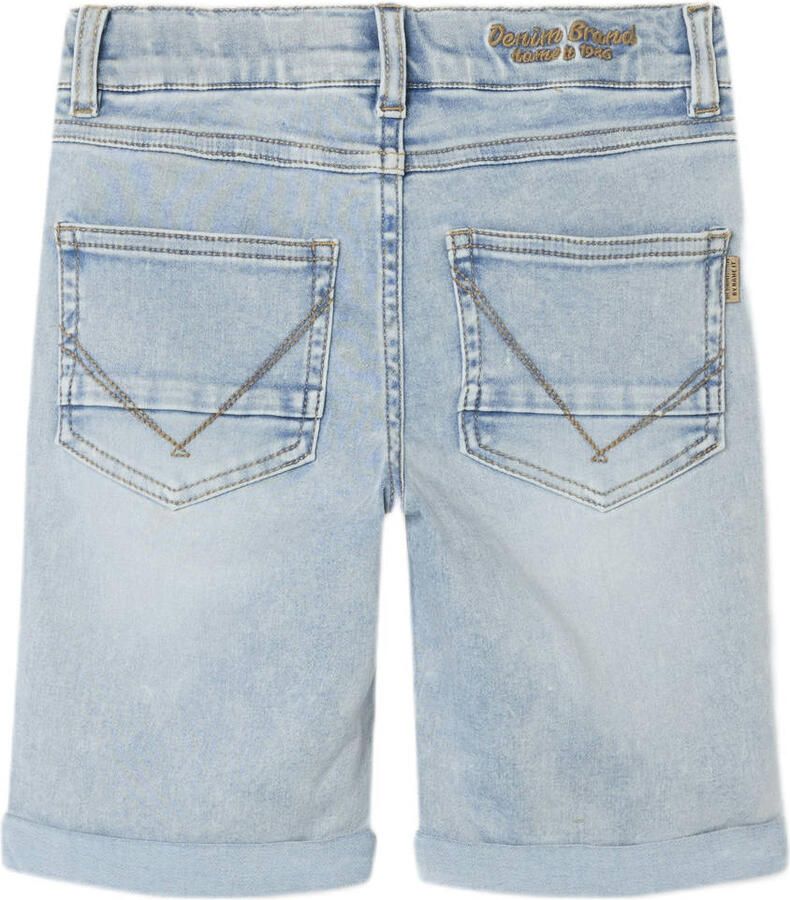 Name It Jeansshort NKMTHEO XSL DNM L SHORTS 6622-CL NOOS