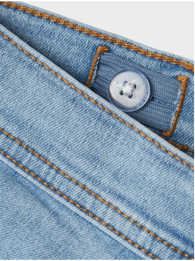 NAME IT KIDS slim denim short light blue denim - Foto 2