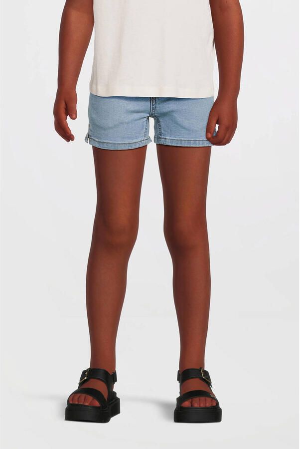 NAME IT KIDS slim denim short light blue denim - Foto 2