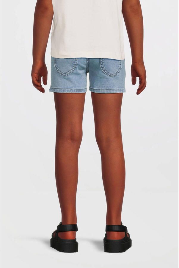 NAME IT KIDS slim denim short light blue denim - Foto 3