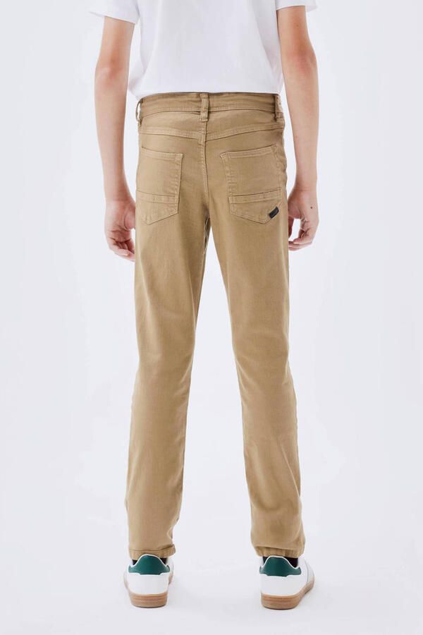 Name It Skinnybroek NKMTHEO voor jongens met verstelbare tailleband en smal silhouet - Foto 2