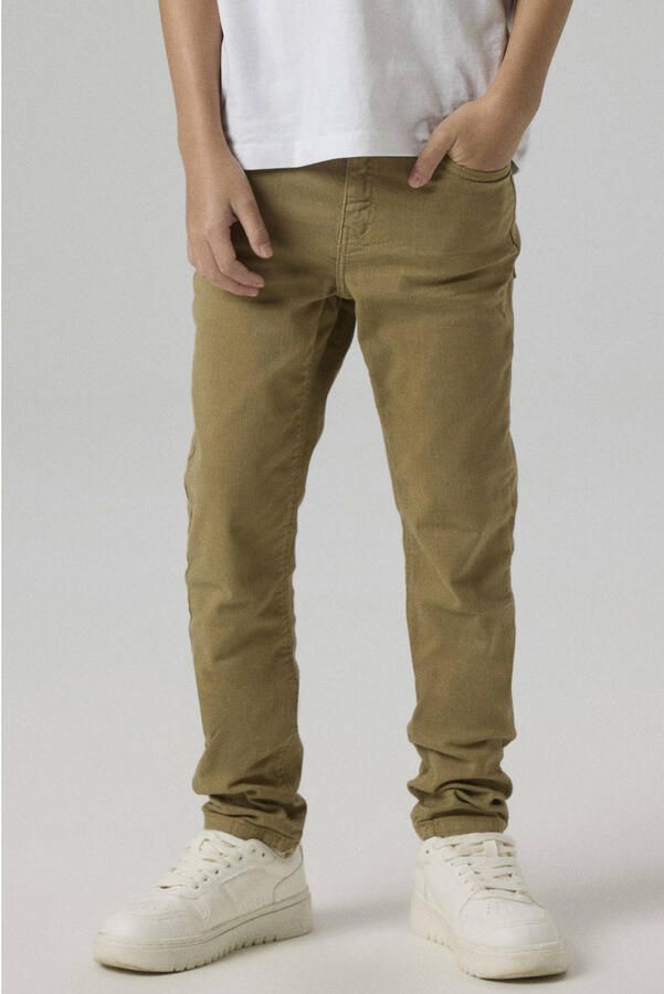 Name It Skinnybroek NKMTHEO voor jongens met verstelbare tailleband en smal silhouet - Foto 2