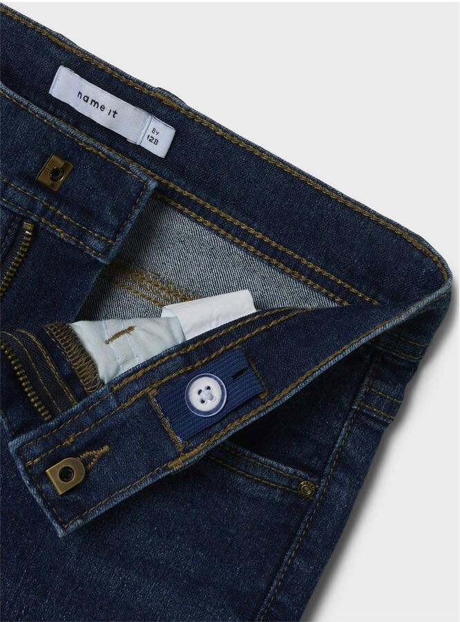 Name It Slim fit jeans NKMSILAS SLIM JEANS 8808-DT TB