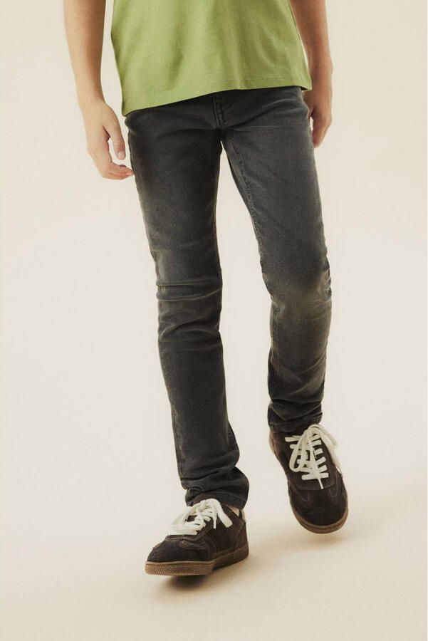 NAME IT KIDS slim fit jeans grey denim - Foto 3