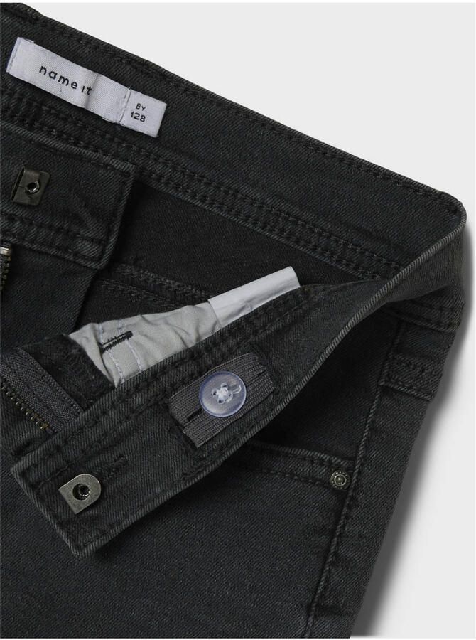 NAME IT KIDS slim fit jeans grey denim