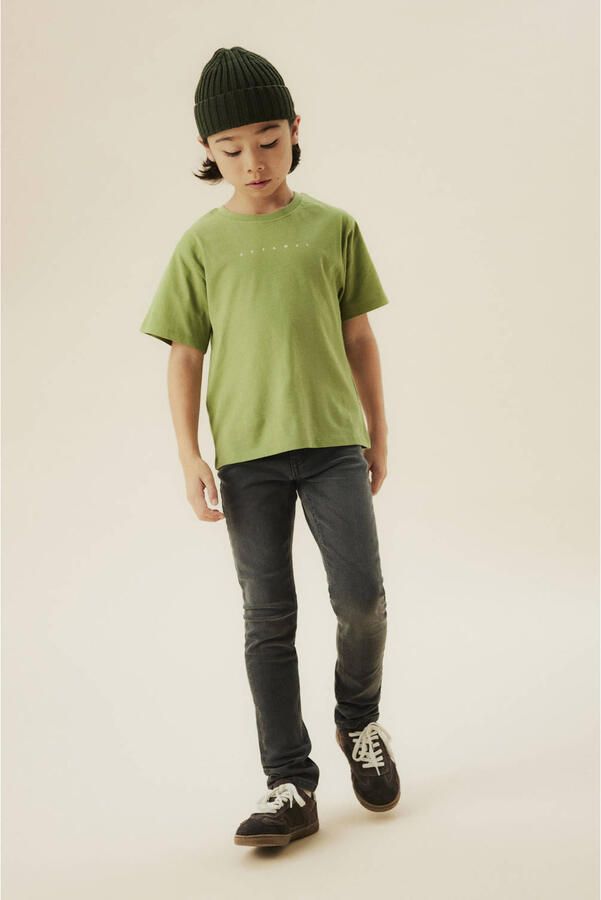 NAME IT KIDS slim fit jeans grey denim - Foto 2
