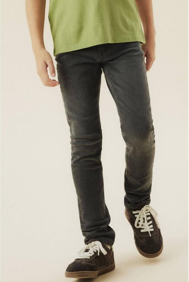 NAME IT KIDS slim fit jeans grey denim