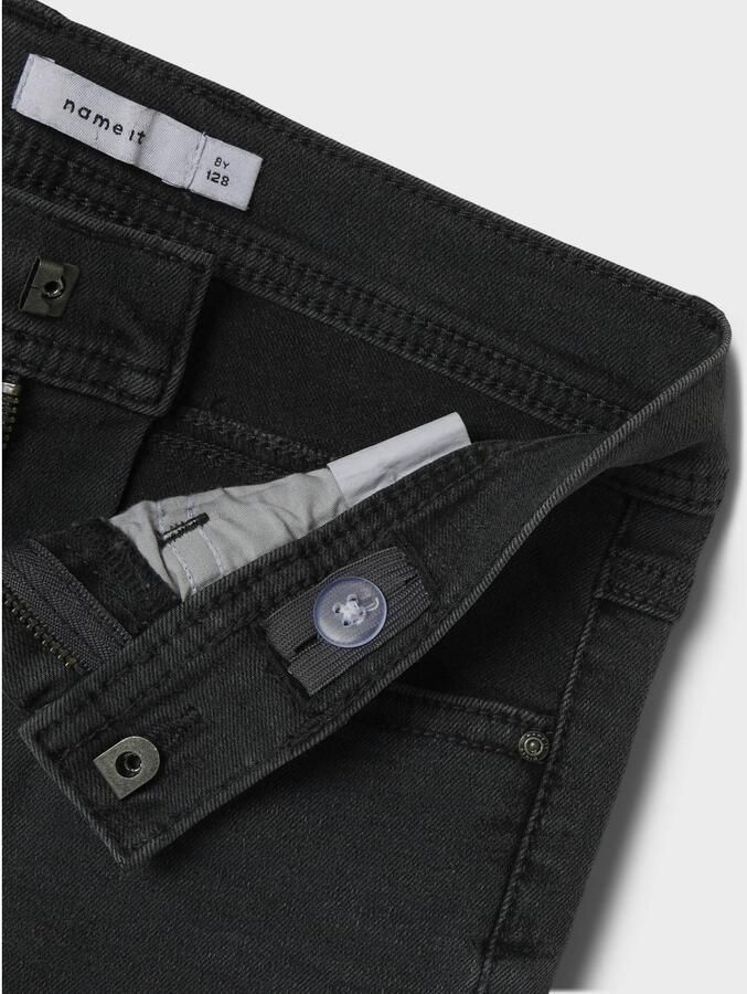 NAME IT KIDS slim fit jeans grey denim - Foto 2