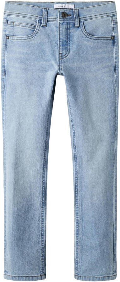 NAME IT KIDS slim fit jeans light blue denim