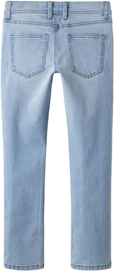 NAME IT KIDS slim fit jeans light blue denim - Foto 3