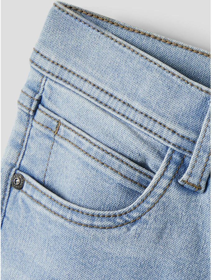 NAME IT KIDS slim fit jeans light blue denim - Foto 2