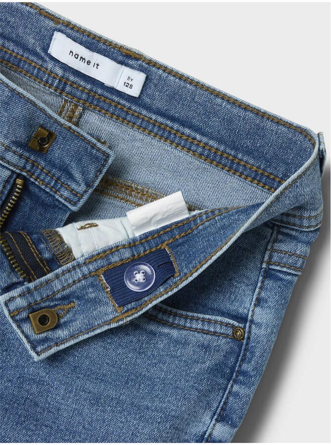 Name It Slim fit jeans NKMSILAS SLIM JEANS 8808-DT TB - Foto 2