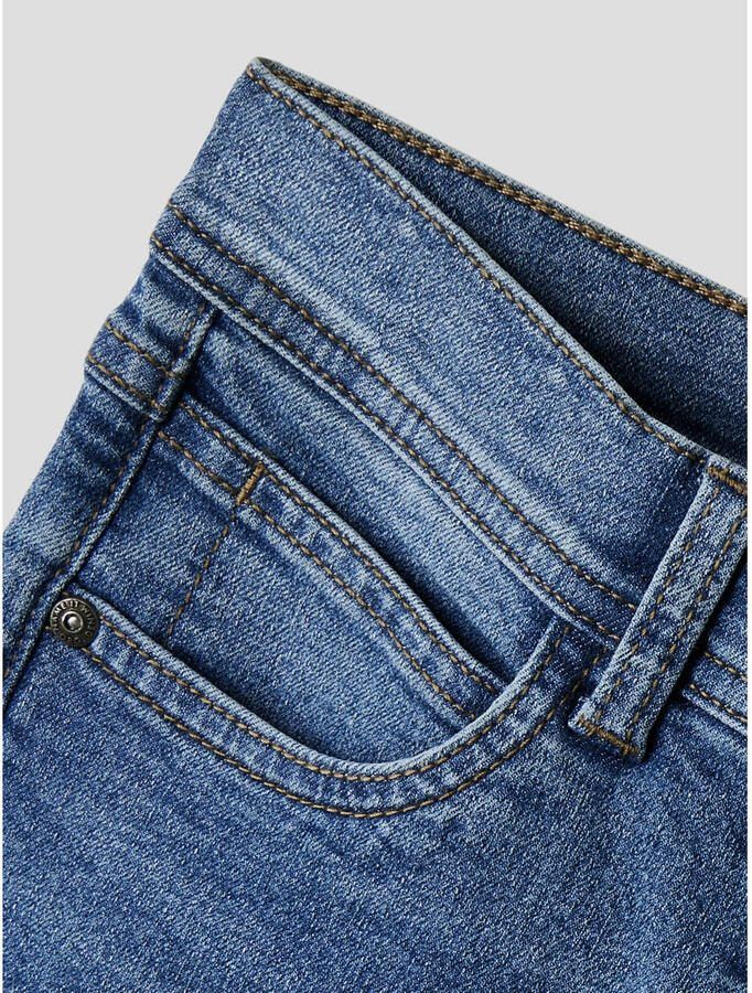 NAME IT KIDS slim fit jeans medium blue denim - Foto 2