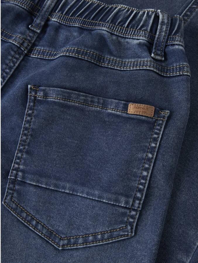 Name it KIDS slim fit jeans NKMRYAN JOGGER dark blue denim Blauw Jongens Jog denim 122 - Foto 2