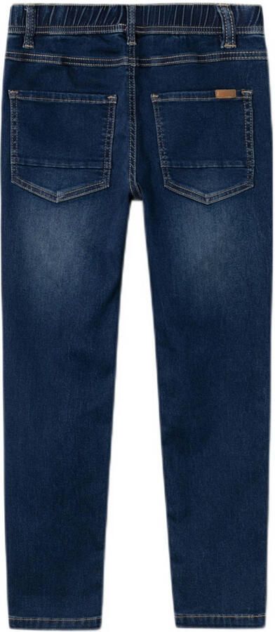 Name it KIDS slim fit jeans NKMRYAN JOGGER denim blue Blauw Jongens Jog denim 104