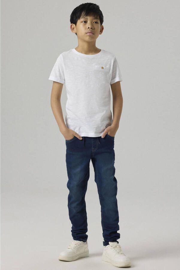 Name it KIDS slim fit jeans NKMRYAN JOGGER denim blue Blauw Jongens Jog denim 140 - Foto 2