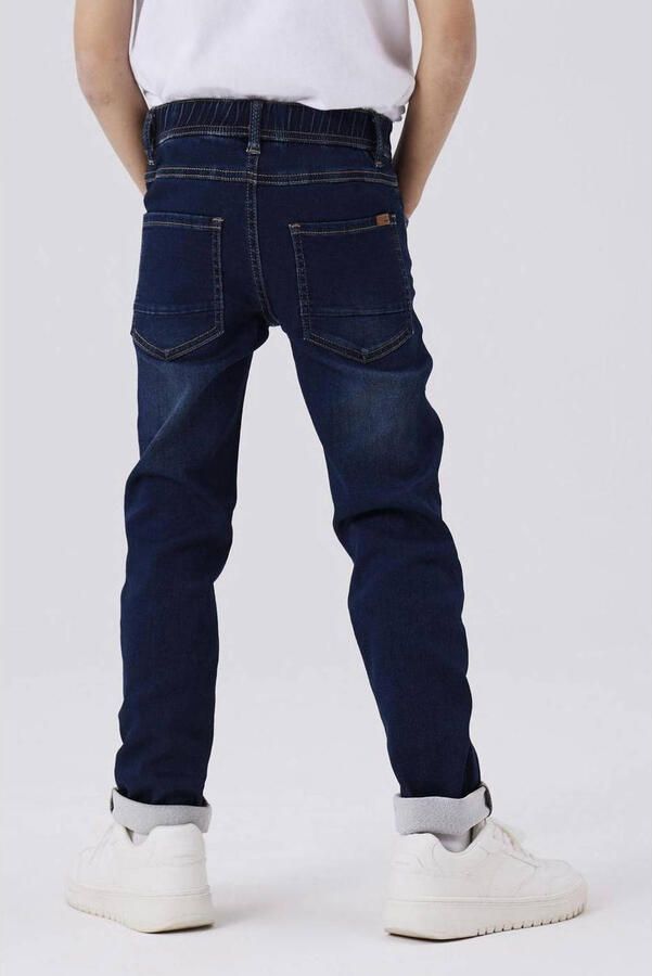 Name it KIDS slim fit jeans NKMRYAN JOGGER denim blue Blauw Jongens Jog denim 134 - Foto 3