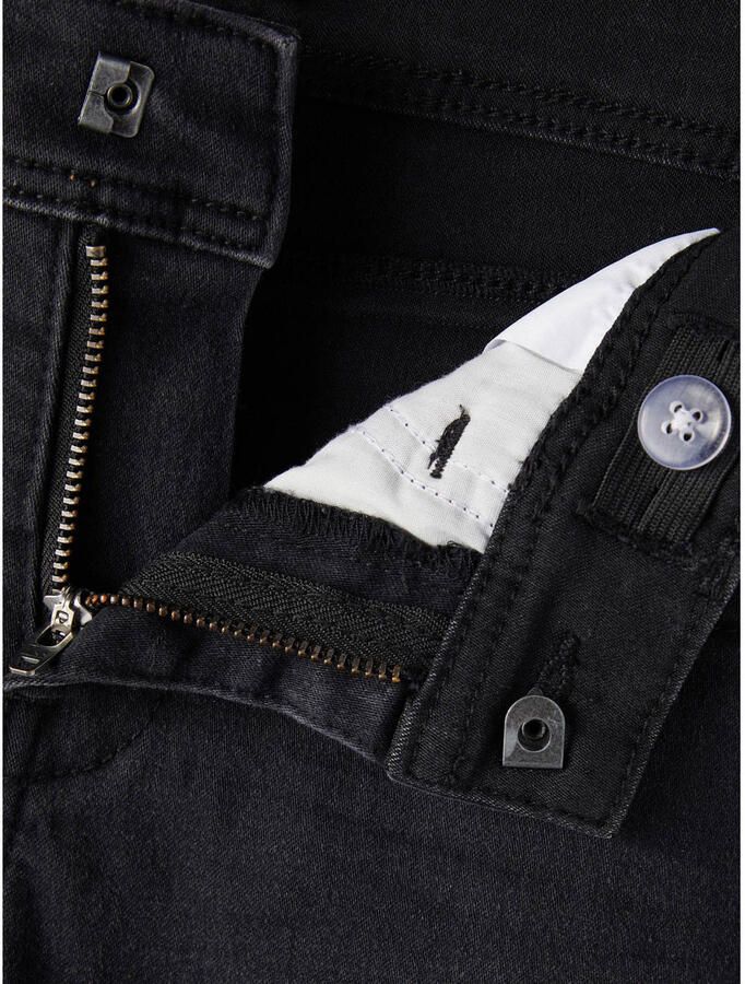 Name It Stretch jeans NKMSILAS voor jongens met verstelbare tailleband en slanke pasvorm - Foto 2