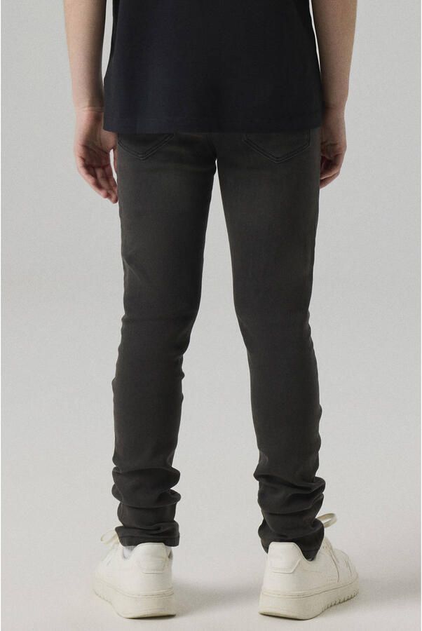 Name It Stretch jeans NKMSILAS voor jongens met verstelbare tailleband en slanke pasvorm - Foto 2