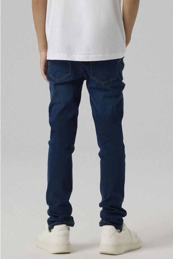 Name It Stretch jeans NKMSILAS voor jongens met verstelbare tailleband en slanke pasvorm - Foto 8