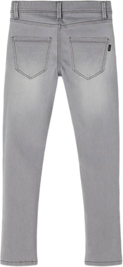 Name It Stretch jeans NKMSILAS voor jongens met verstelbare tailleband en slanke pasvorm - Foto 3