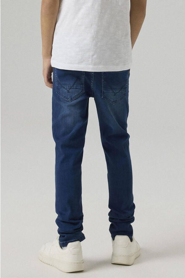 Name It Stretch jeans NKMSILAS voor jongens met verstelbare tailleband en slanke pasvorm - Foto 6