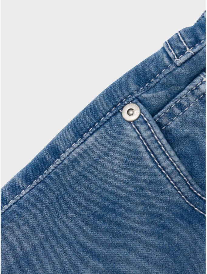 Name it KIDS slim fit jeans NKMTHEO light blue denim Blauw Jongens Jog denim 104 - Foto 3
