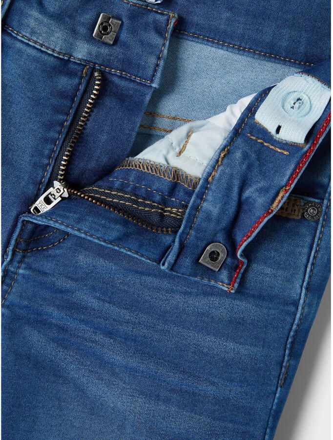 Name it Kids Nkmtheo Dnmclas Pant Noos Medium Blue Denim | Freewear Jeans Blauw Heren