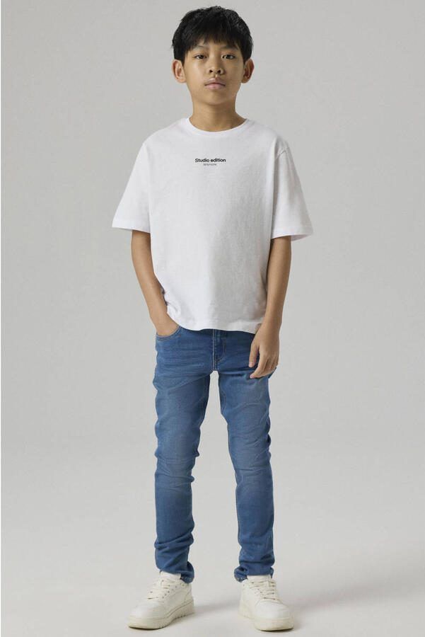 Name it Kids Nkmtheo Dnmclas Pant Noos Medium Blue Denim | Freewear Jeans Blauw Heren - Foto 2