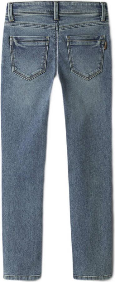 NAME IT KIDS slim fit jeans vintage medium blue - Foto 3