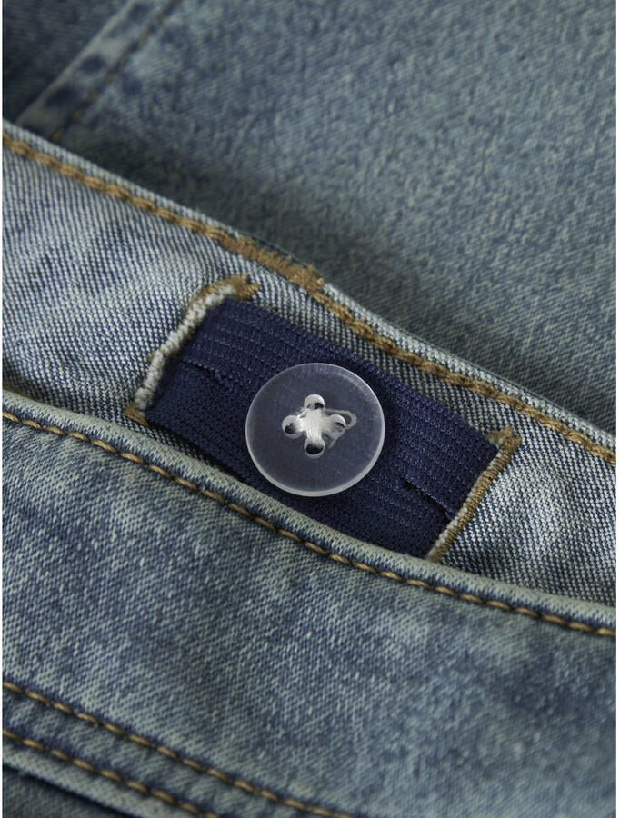 NAME IT KIDS slim fit jeans vintage medium blue - Foto 2
