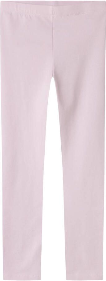 NAME IT KIDS slim fit legging roze
