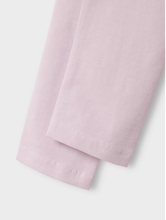 NAME IT KIDS slim fit legging roze - Foto 2