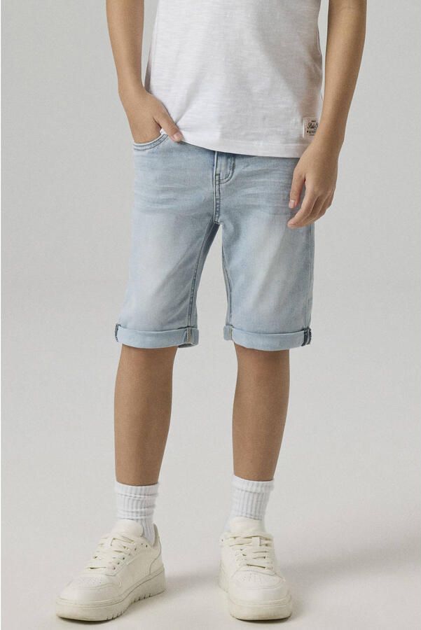 Name It Jeansshort NKMTHEO XSL DNM L SHORTS 6622-CL NOOS