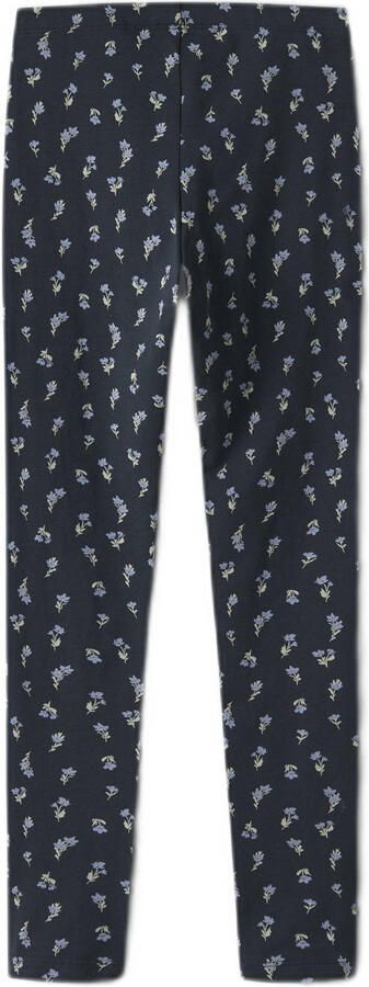 NAME IT KIDS slim gebloemde legging - Foto 3