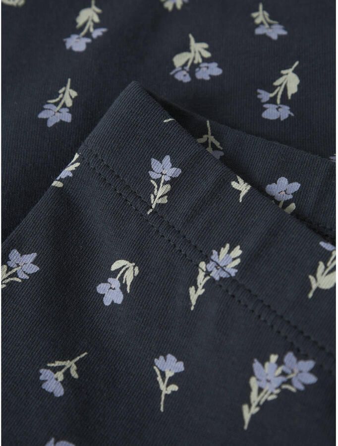 NAME IT KIDS slim gebloemde legging - Foto 2