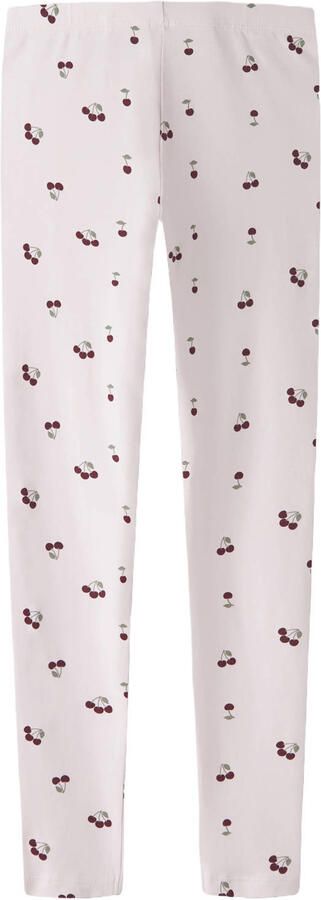 NAME IT KIDS slim gebloemde legging roze - Foto 2
