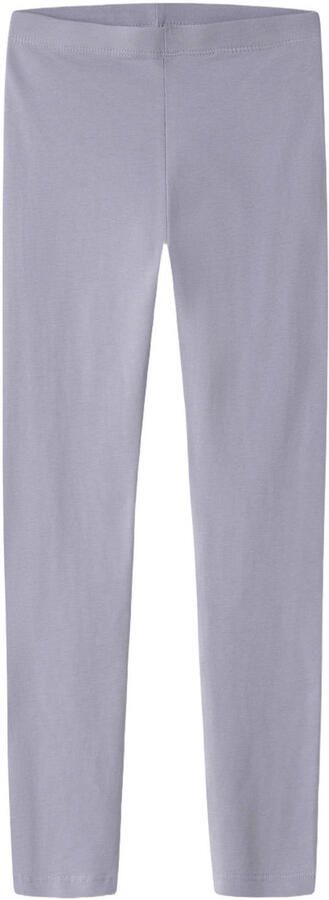 NAME IT KIDS slim legging paars - Foto 3