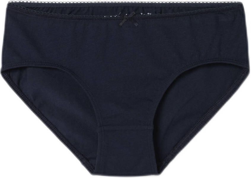 NAME IT KIDS slips set van 6 zachtblauw donkerblauw roze - Foto 2