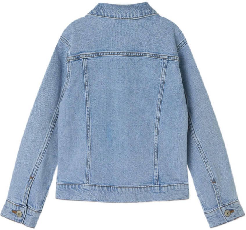 Name It Jeansjack NKMJAGGER voor met borstzakken en elastisch denim - Foto 3