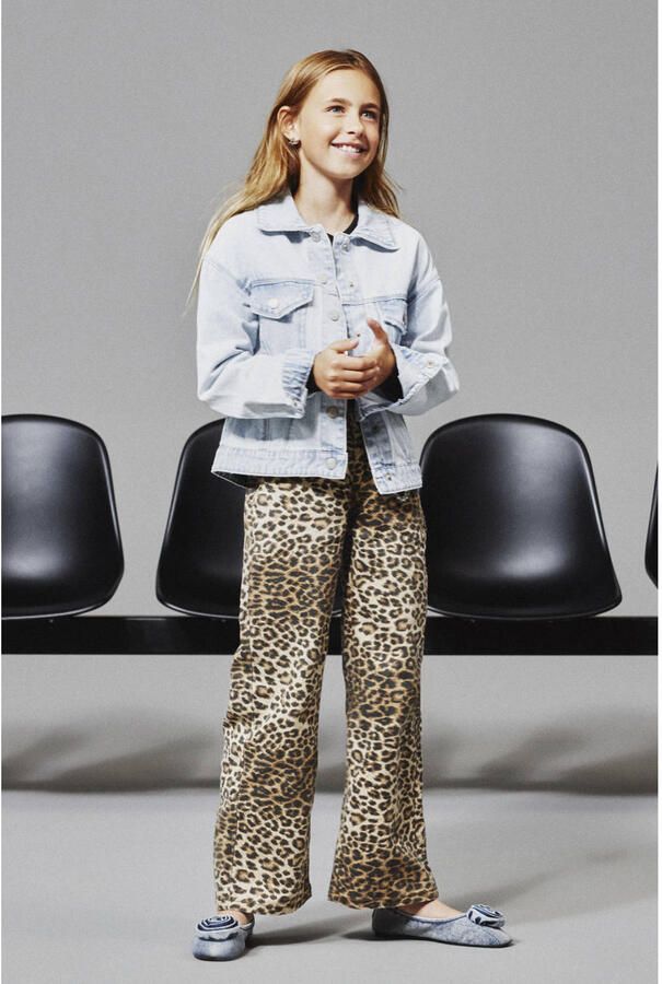 Name It Jeansjack NKFMILA DNM JACKET 8510-ZA NOOS in licht verkorte klassieke vorm - Foto 2