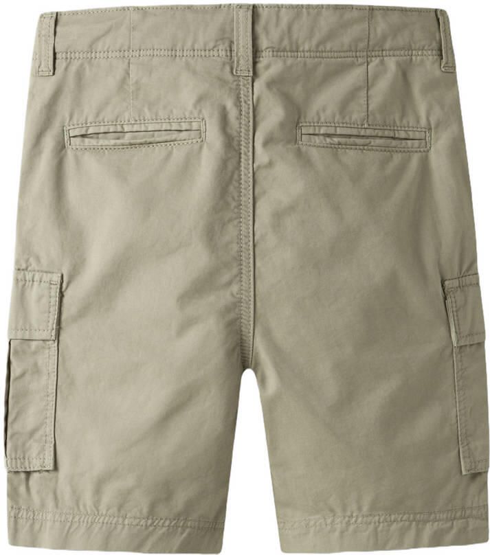 NAME IT KIDS straight cargo short beige