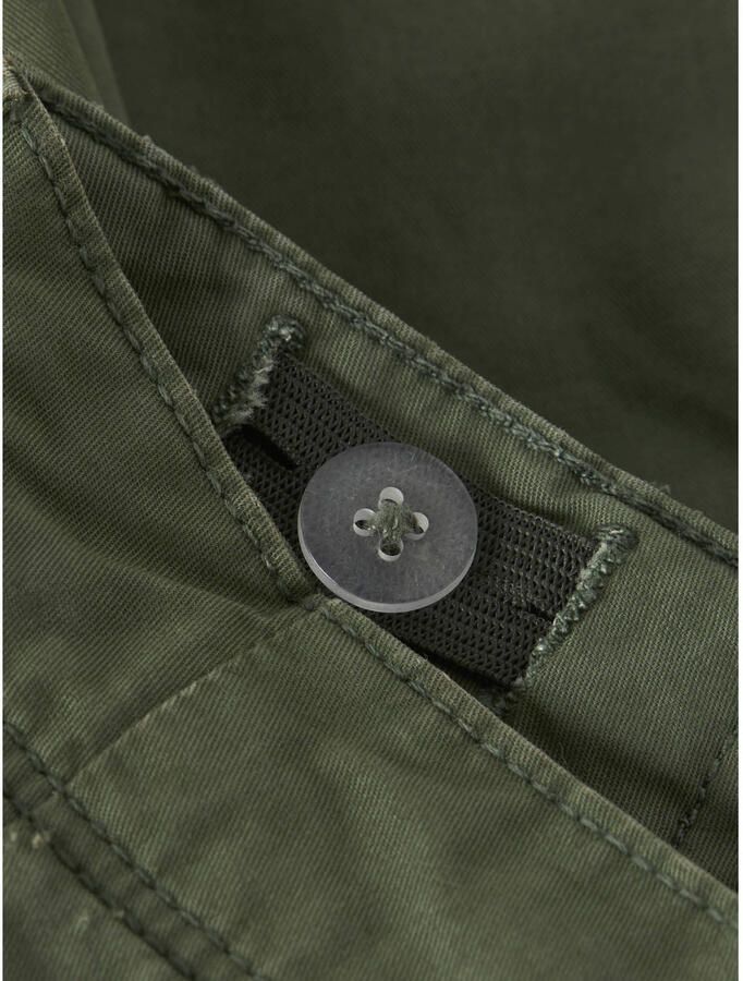 NAME IT KIDS straight cargo short groen - Foto 2